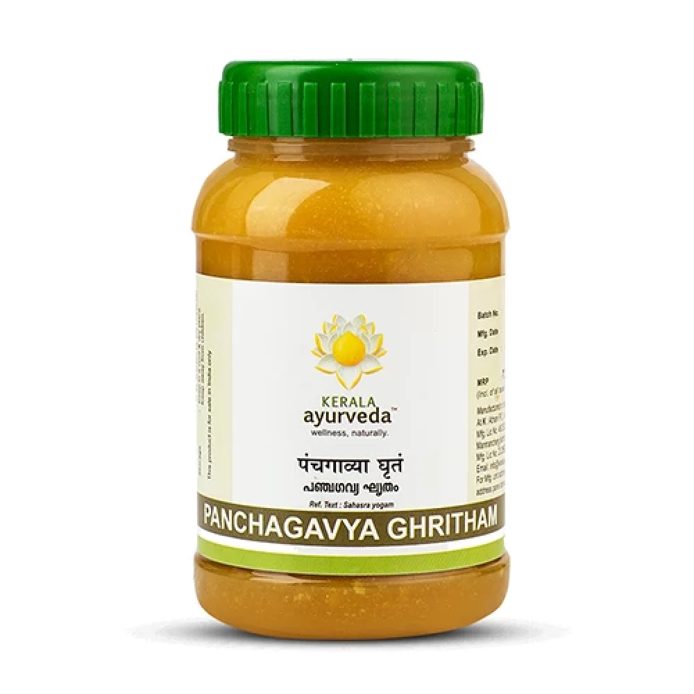 Kerala Ayurveda Panchagavya Ghritham, 150 ml-1.webp